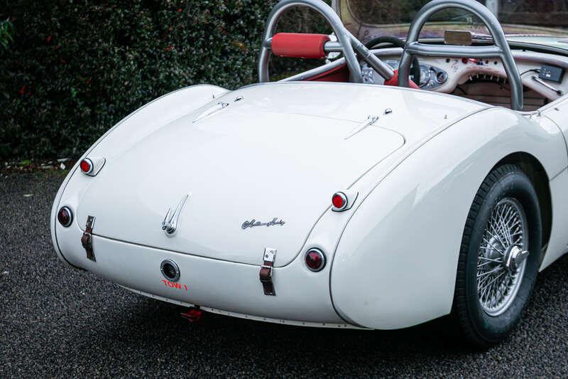 1955 Austin HEALEY BN2L