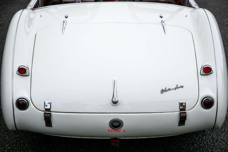 1955 Austin HEALEY BN2L