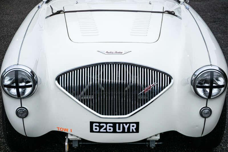1955 Austin HEALEY BN2L
