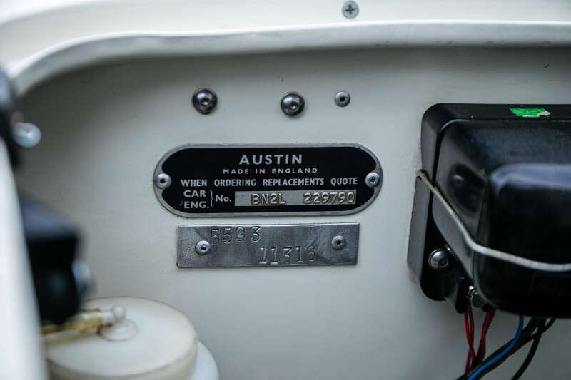 1955 Austin HEALEY BN2L