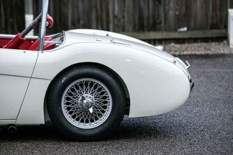 1955 Austin HEALEY BN2L