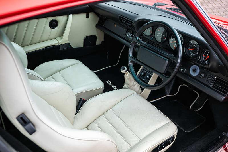 1987 Porsche 911 930 TURBO