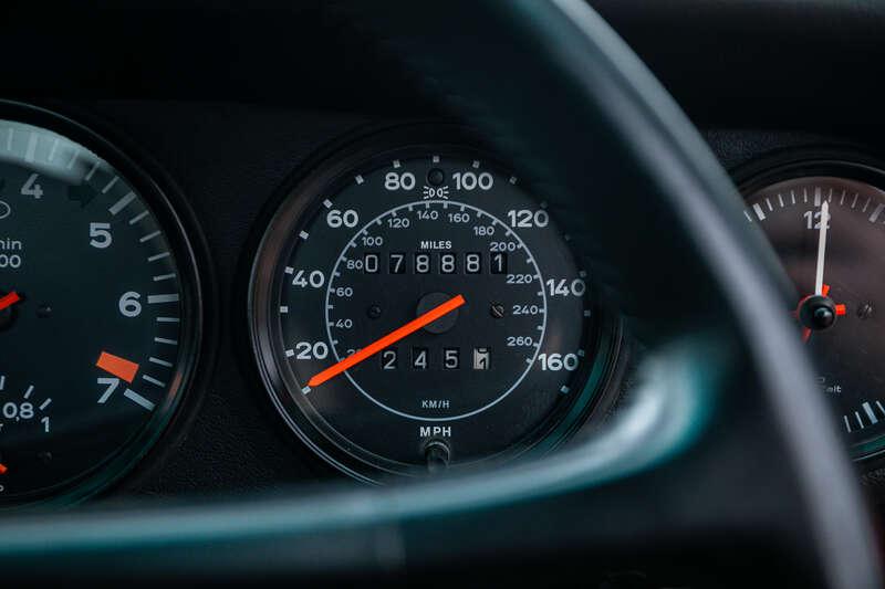 1987 Porsche 911 930 TURBO