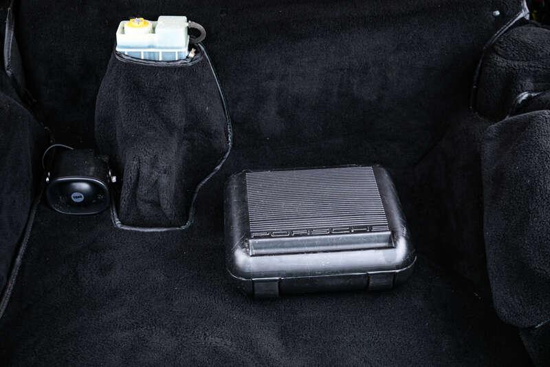 1987 Porsche 911 930 TURBO