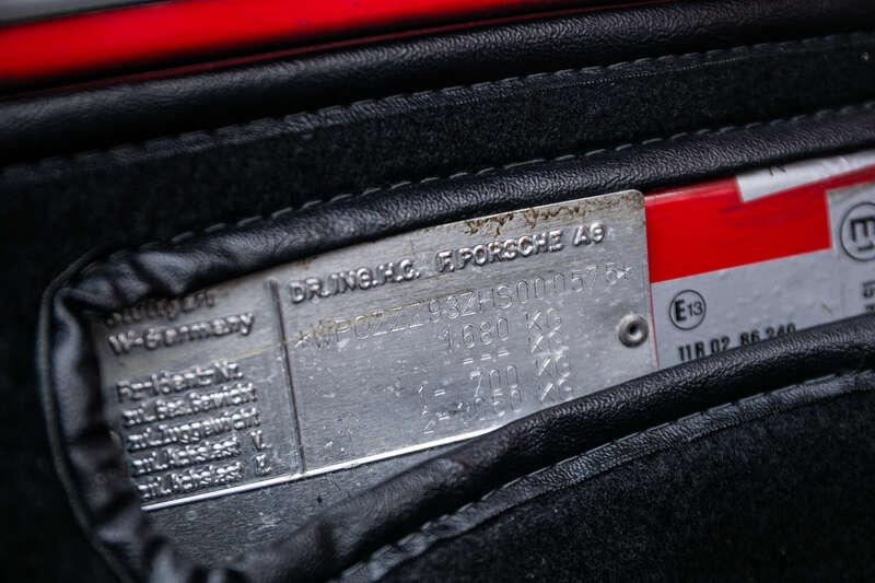 1987 Porsche 911 930 TURBO