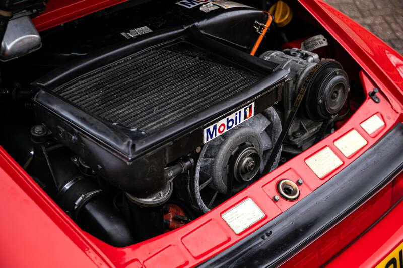 1987 Porsche 911 930 TURBO