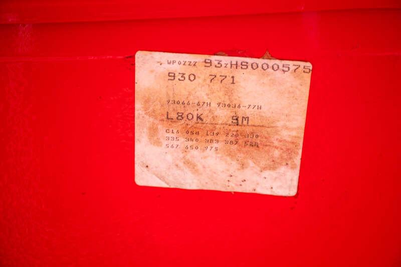 1987 Porsche 911 930 TURBO