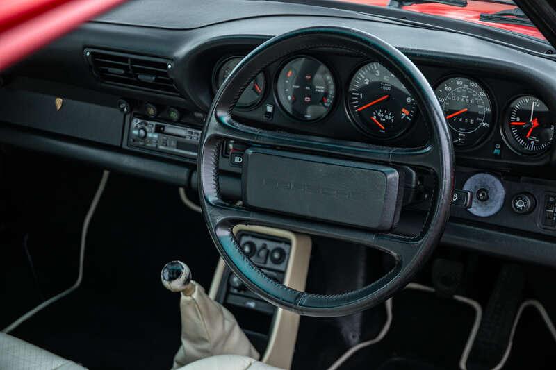 1987 Porsche 911 930 TURBO