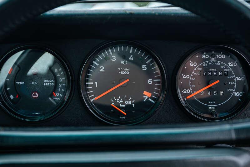 1987 Porsche 911 930 TURBO