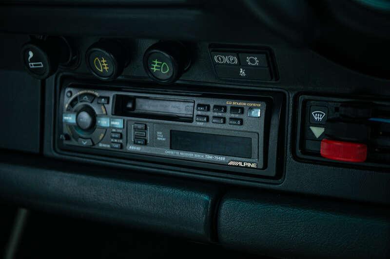 1987 Porsche 911 930 TURBO