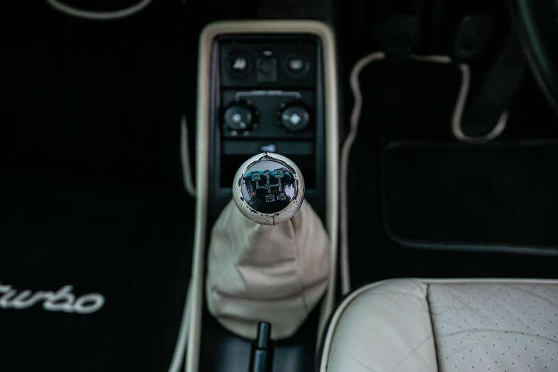 1987 Porsche 911 930 TURBO