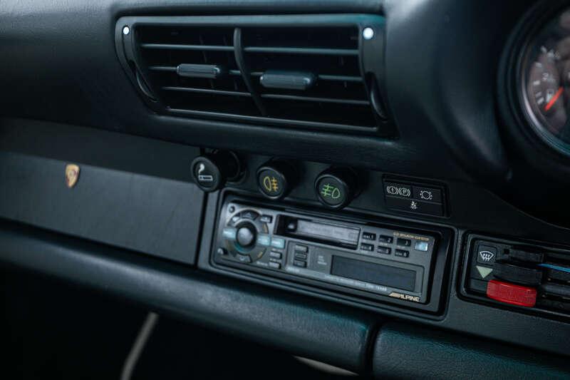 1987 Porsche 911 930 TURBO