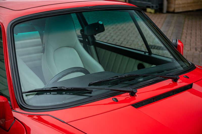 1987 Porsche 911 930 TURBO