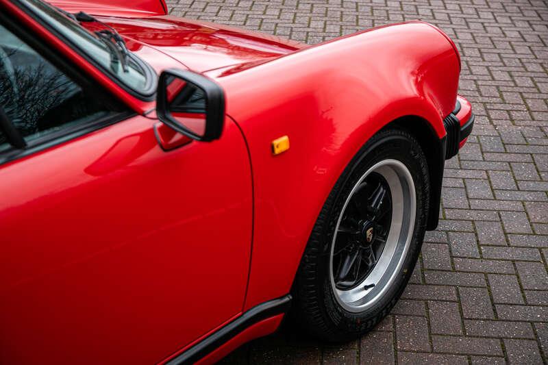 1987 Porsche 911 930 TURBO