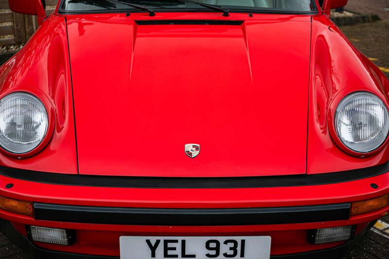 1987 Porsche 911 930 TURBO