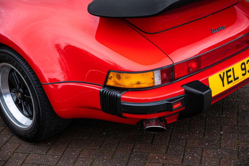 1987 Porsche 911 930 TURBO