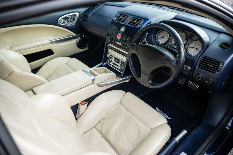 2003 Aston Martin Vanquish