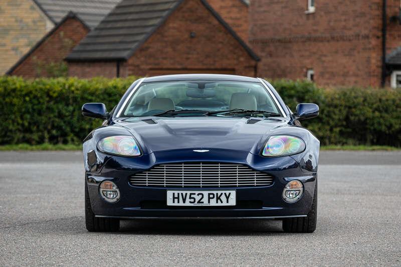 2003 Aston Martin Vanquish