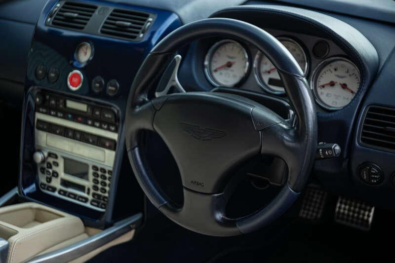 2003 Aston Martin Vanquish