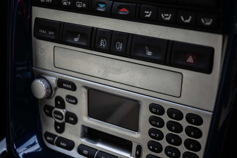 2003 Aston Martin Vanquish