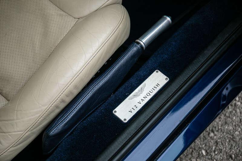 2003 Aston Martin Vanquish