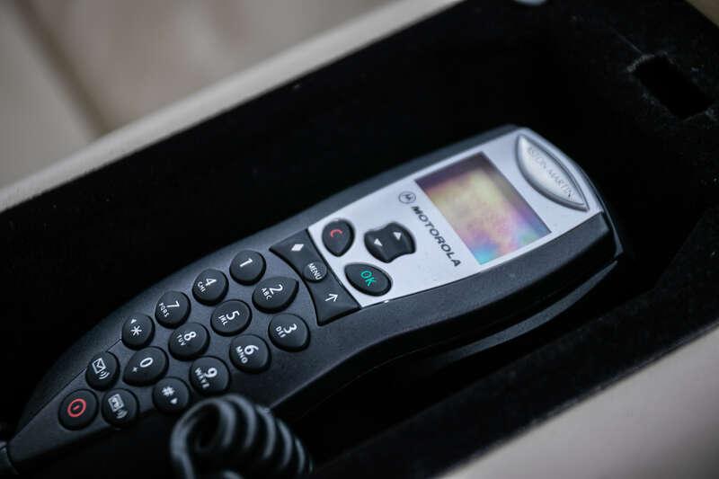 2003 Aston Martin Vanquish