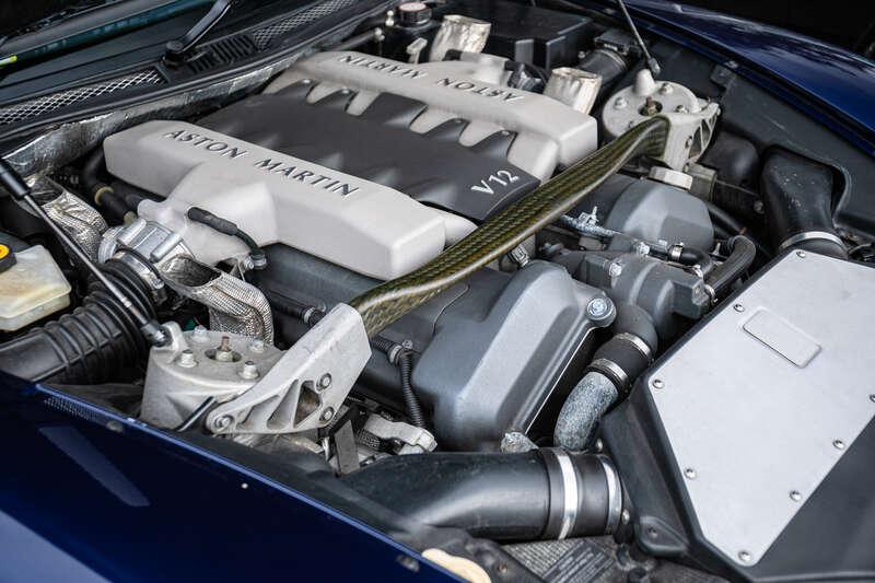 2003 Aston Martin Vanquish