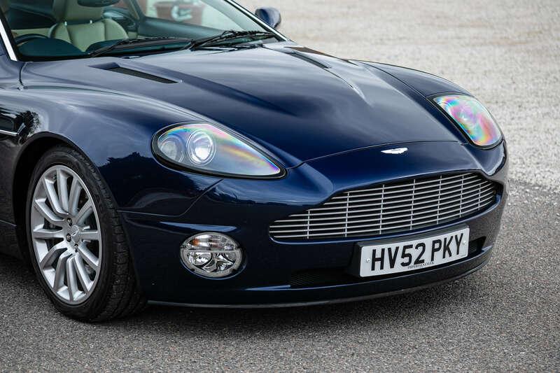 2003 Aston Martin Vanquish