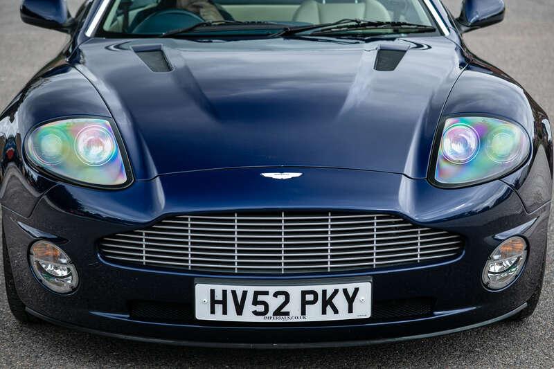 2003 Aston Martin Vanquish