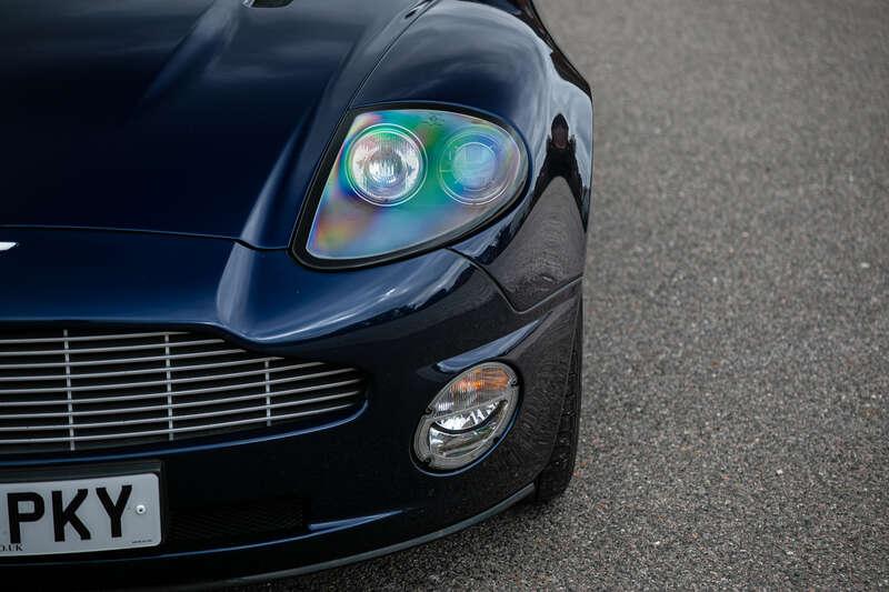2003 Aston Martin Vanquish