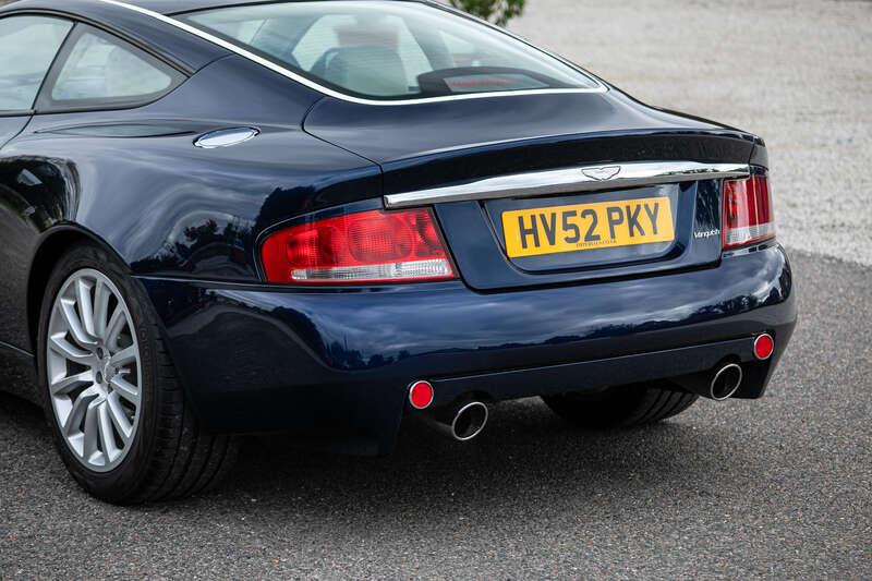 2003 Aston Martin Vanquish