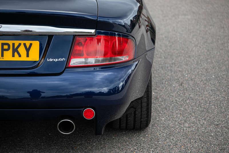 2003 Aston Martin Vanquish