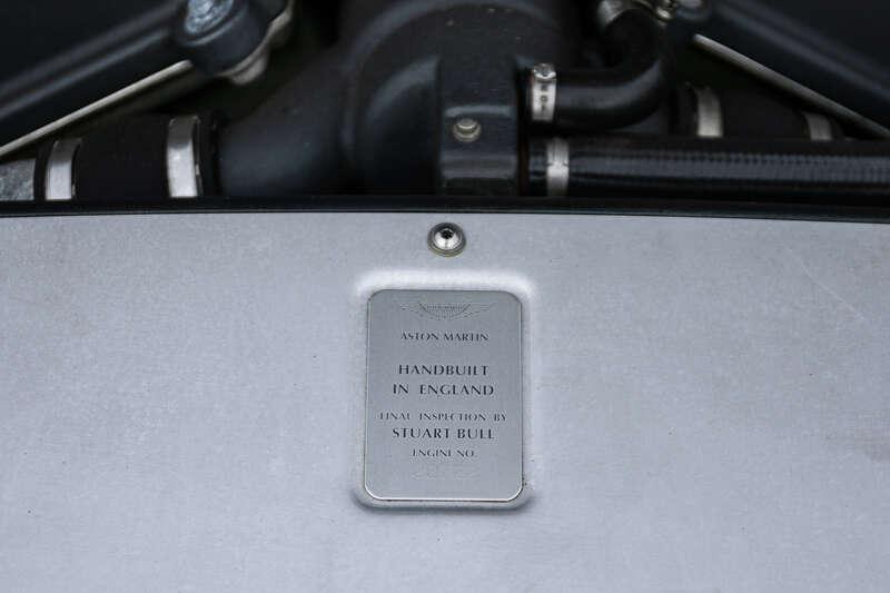 2003 Aston Martin Vanquish