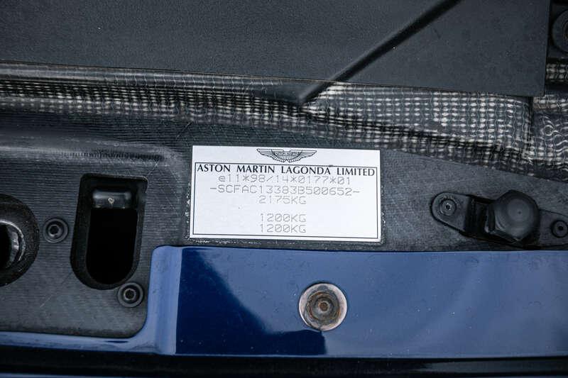 2003 Aston Martin Vanquish