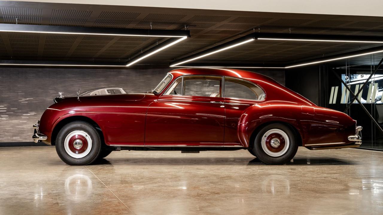 1954 Bentley R-Type Continental H.J. Mulliner Sports Saloon