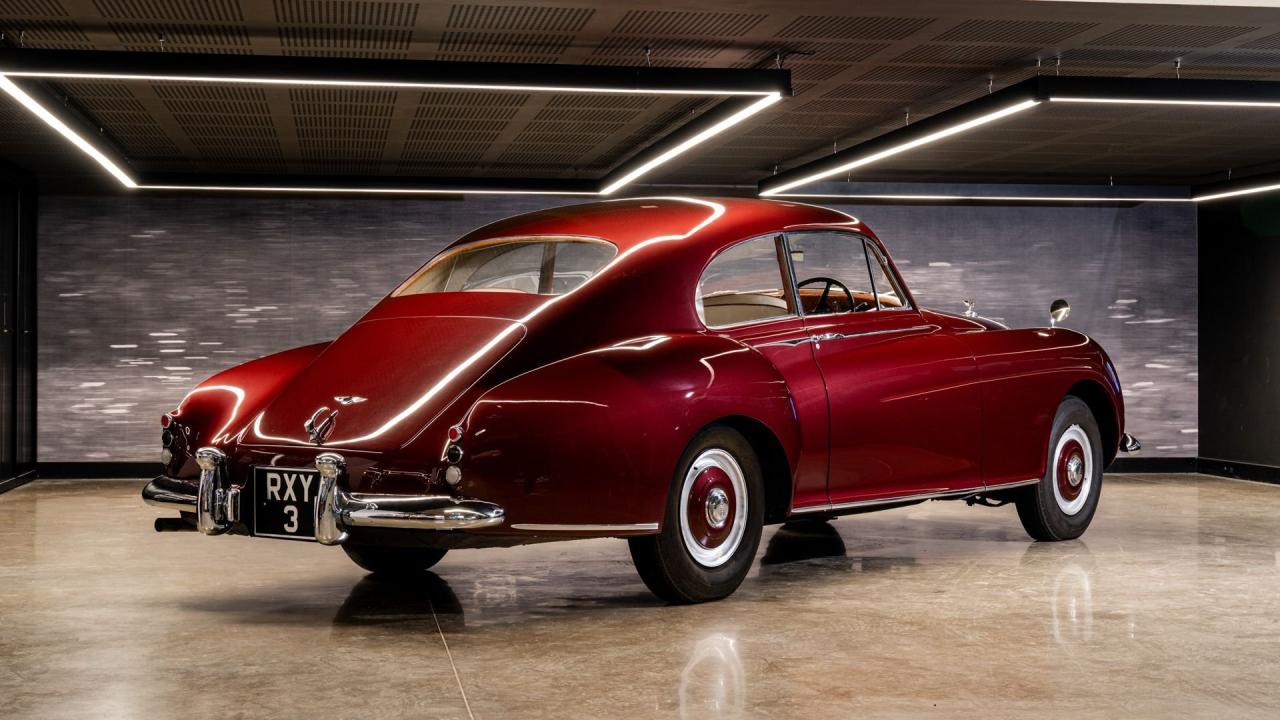1954 Bentley R-Type Continental H.J. Mulliner Sports Saloon