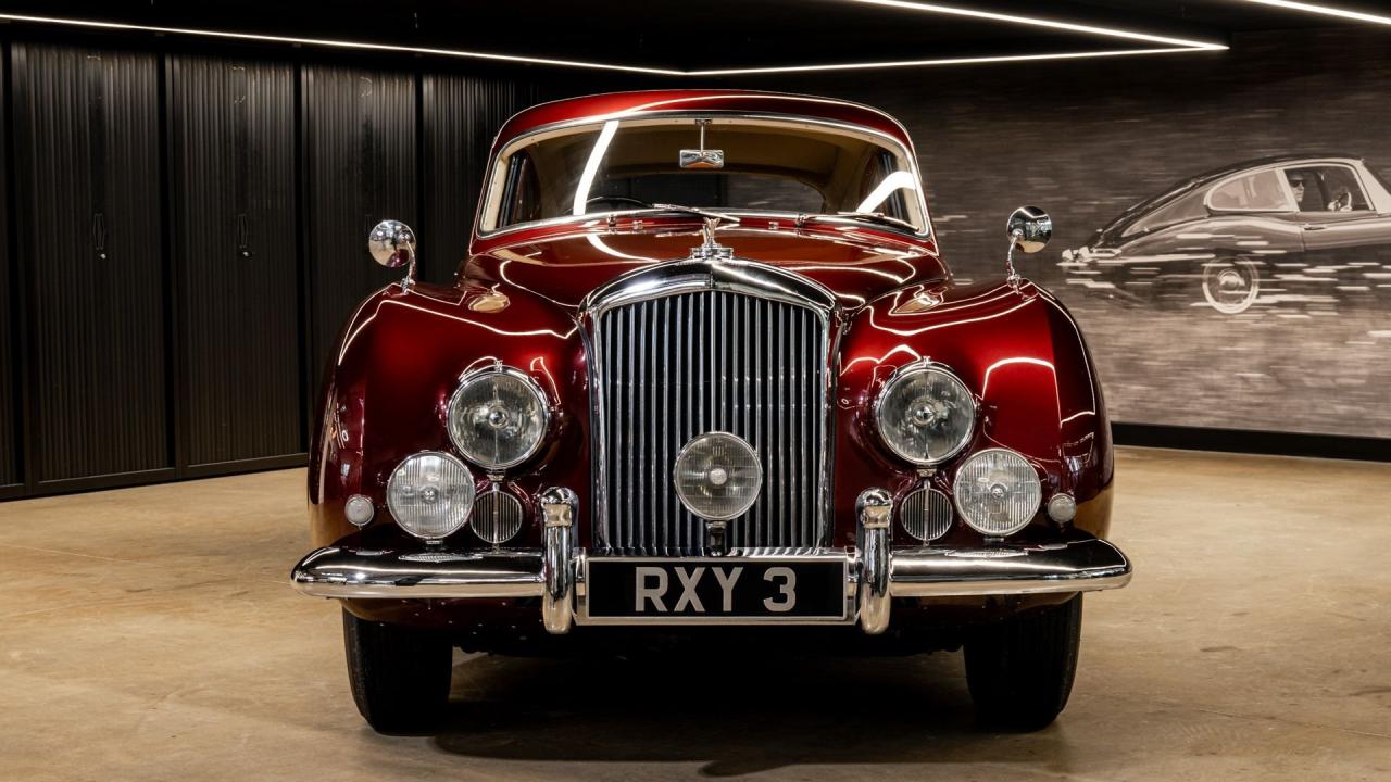 1954 Bentley R-Type Continental H.J. Mulliner Sports Saloon