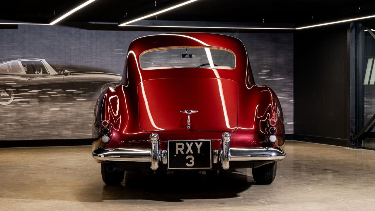 1954 Bentley R-Type Continental H.J. Mulliner Sports Saloon