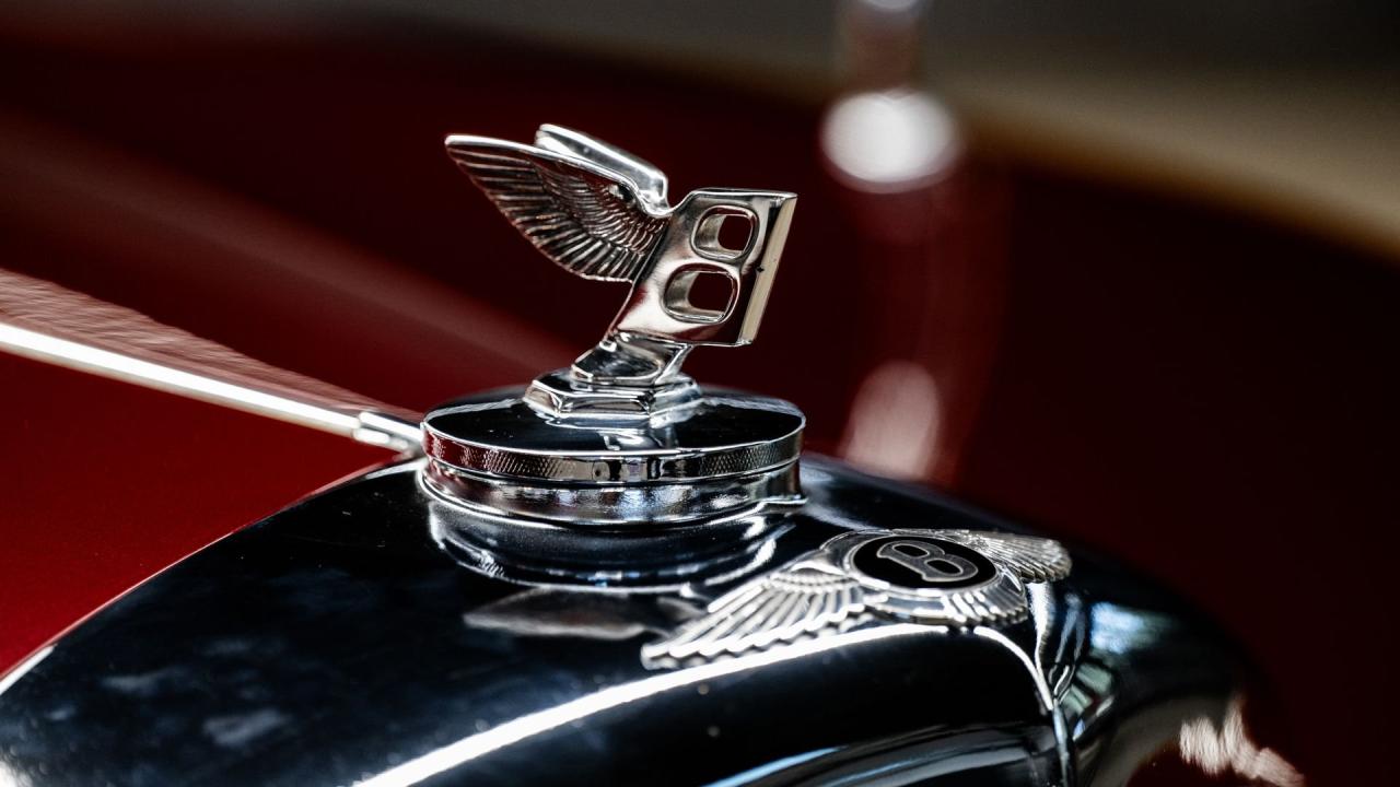 1954 Bentley R-Type Continental H.J. Mulliner Sports Saloon