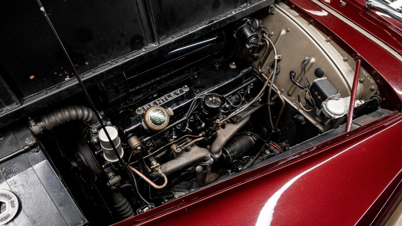 1954 Bentley R-Type Continental H.J. Mulliner Sports Saloon