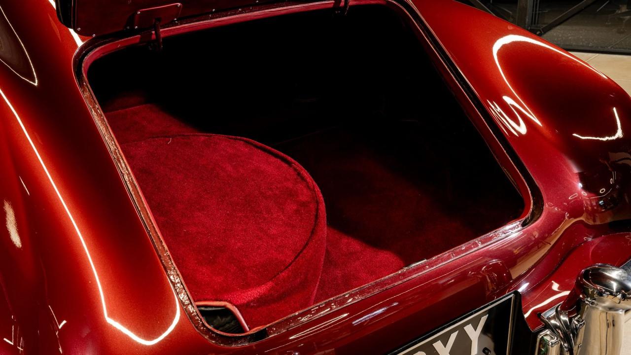 1954 Bentley R-Type Continental H.J. Mulliner Sports Saloon