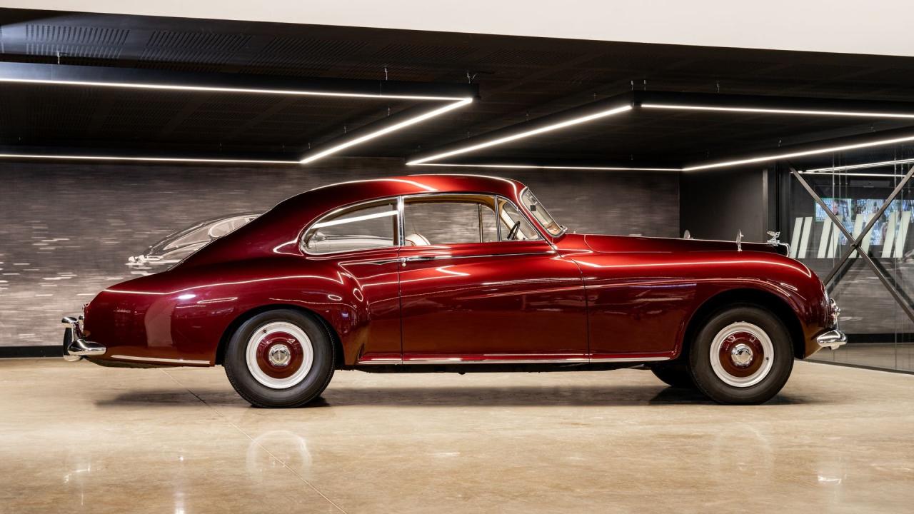 1954 Bentley R-Type Continental H.J. Mulliner Sports Saloon