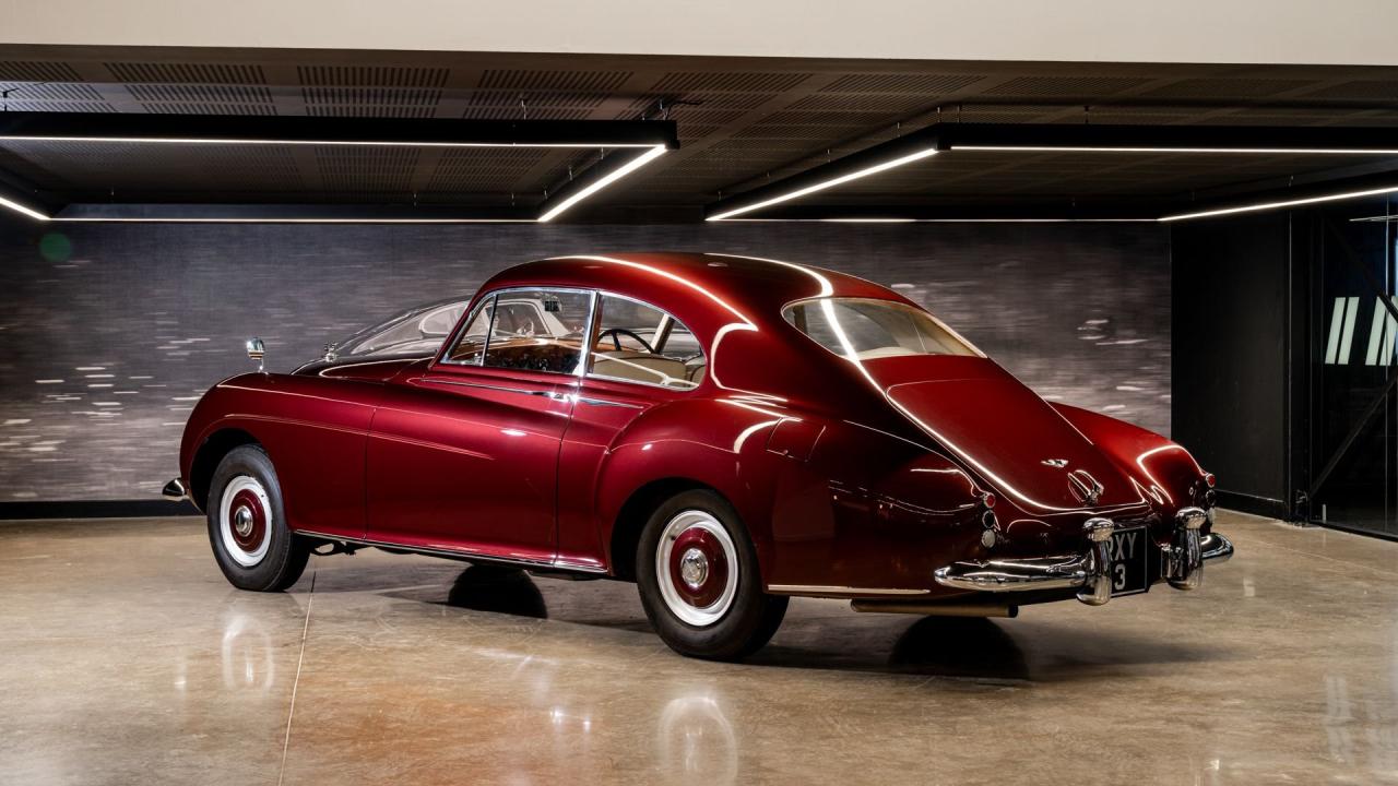 1954 Bentley R-Type Continental H.J. Mulliner Sports Saloon