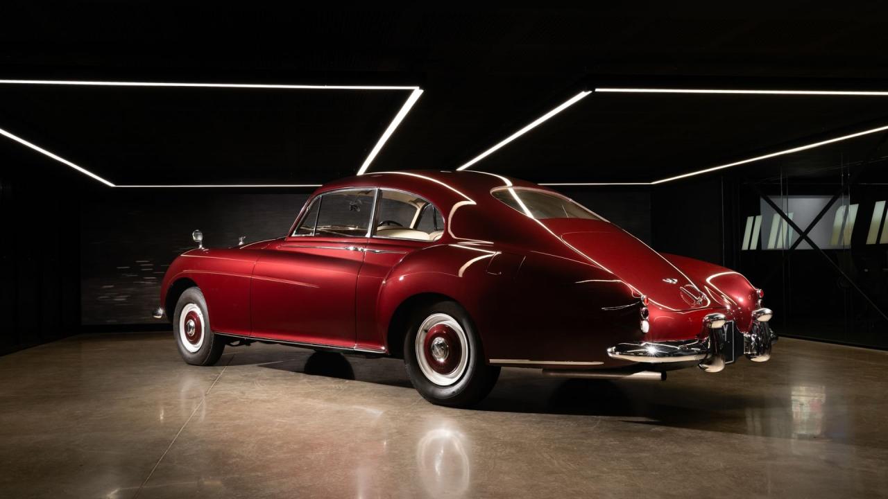 1954 Bentley R-Type Continental H.J. Mulliner Sports Saloon