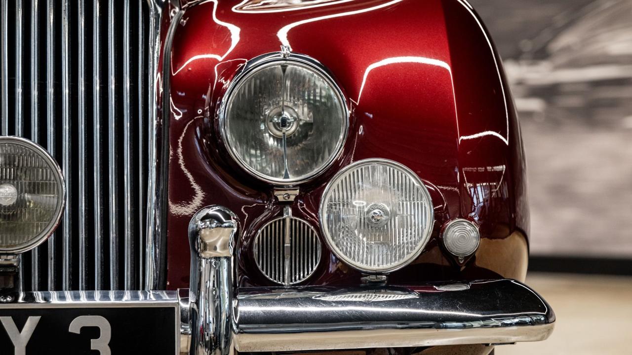 1954 Bentley R-Type Continental H.J. Mulliner Sports Saloon