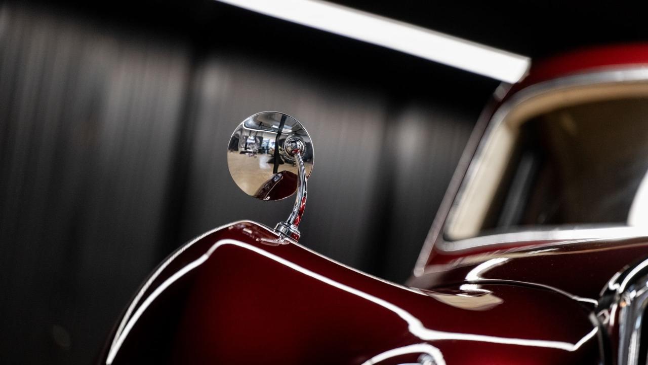 1954 Bentley R-Type Continental H.J. Mulliner Sports Saloon