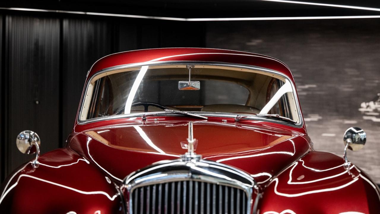 1954 Bentley R-Type Continental H.J. Mulliner Sports Saloon