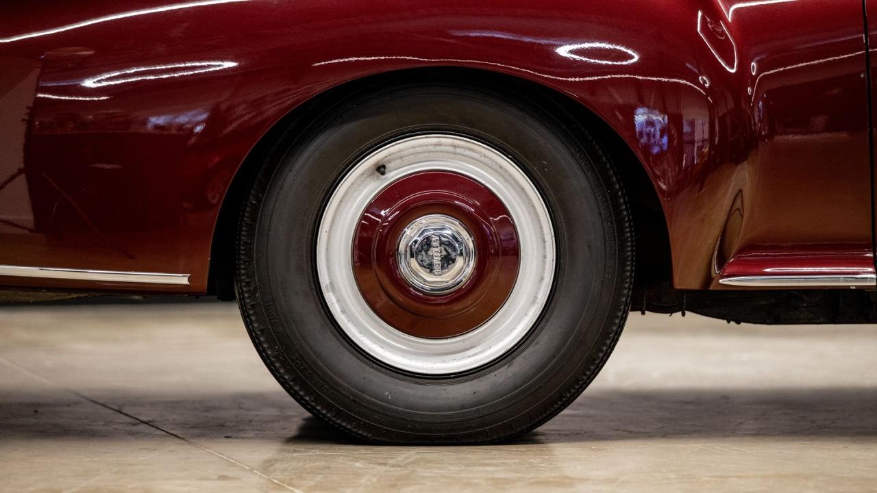 1954 Bentley R-Type Continental H.J. Mulliner Sports Saloon