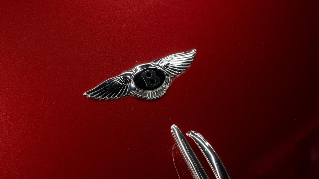 1954 Bentley R-Type Continental H.J. Mulliner Sports Saloon