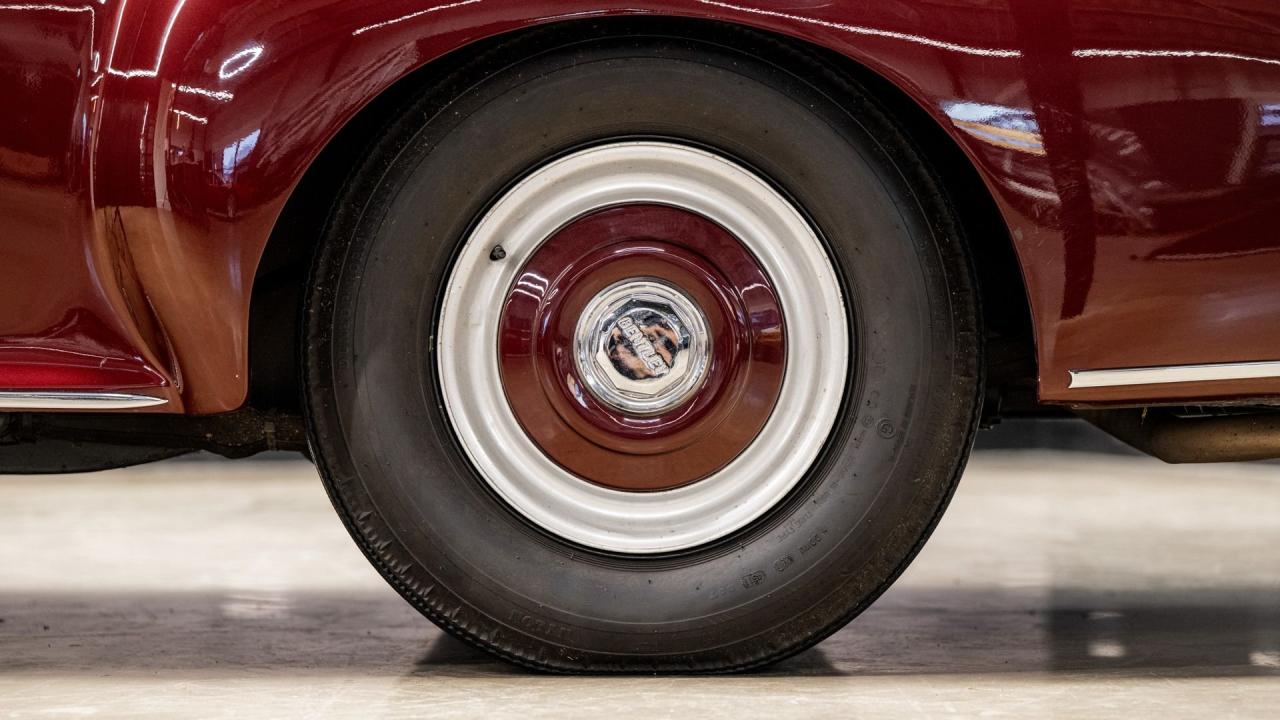 1954 Bentley R-Type Continental H.J. Mulliner Sports Saloon